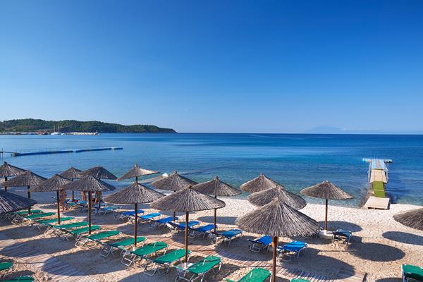 Alexandra Beach Spa Resort Thassos Filos Holidays Travel