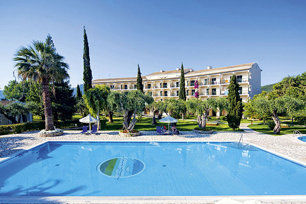 Delfinia Hotels – Corfu